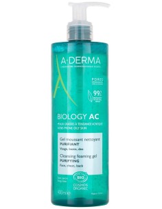 A-Derma Physac Gel Limpiador Purificante 400Ml