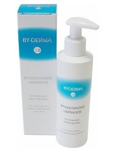 By-Derma 20 By-Glicoagnes Gel Limpiador 200Ml