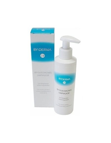 By-Derma 20 By-Glicoagnes Gel Limpiador 200Ml