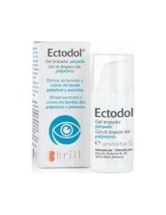 Ectodol Gel Limpiador Parpados 15Ml