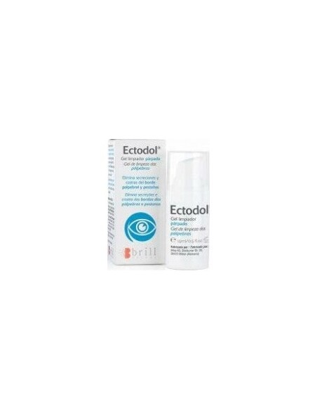 Ectodol Gel Limpiador Parpados 15Ml