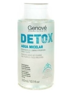 Agua Micelar Detox 300 Ml