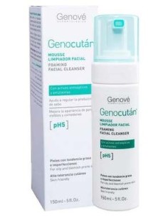 Genocutan Mousse Limpiador Facial 150 Ml