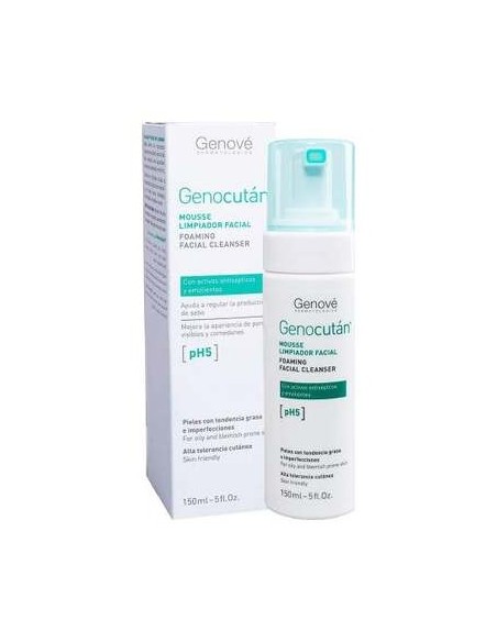 Genocutan Mousse Limpiador Facial 150 Ml