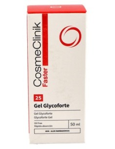 Faster 25 Gel Glycoforte 50 Ml.
