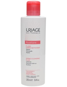 Uriage Roseliane Fluido Dermo Limpiador Piel Sensible 250Ml