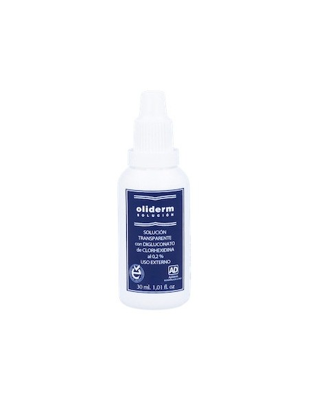 Oliderm Solución Gotas 25 Ml