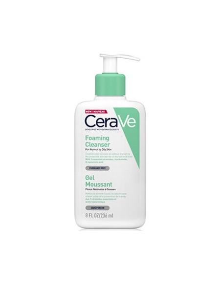 Cerave ® Gel Limpiador En Espuma 236Ml