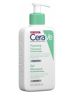Cerave Gel Limpiador Espumoso 1 L