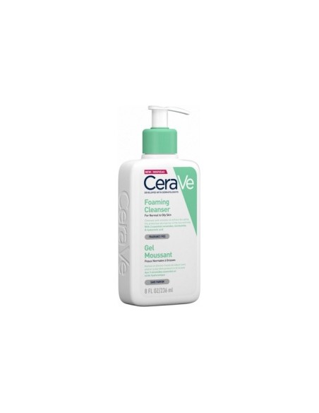 Cerave Gel Limpiador Espumoso 1 L