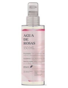 Tonico Agua De Rosas 150 Ml