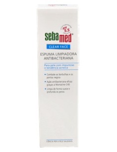 Sebamed® Clear Face Espuma Limpiadora 150Ml