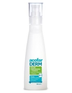 Acofarderm Leche Limpiadora + Tónico 200Ml