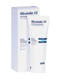 Isdinceutics Glicoisdin15 Moderate Gel Visage 50 Grammes