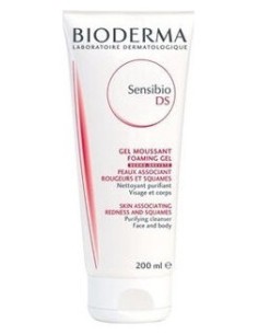 Bioderma Sensibio Ds+ Gel Limpiador 200Ml