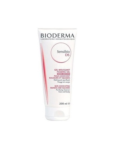 Bioderma Sensibio Ds+ Gel Limpiador 200Ml
