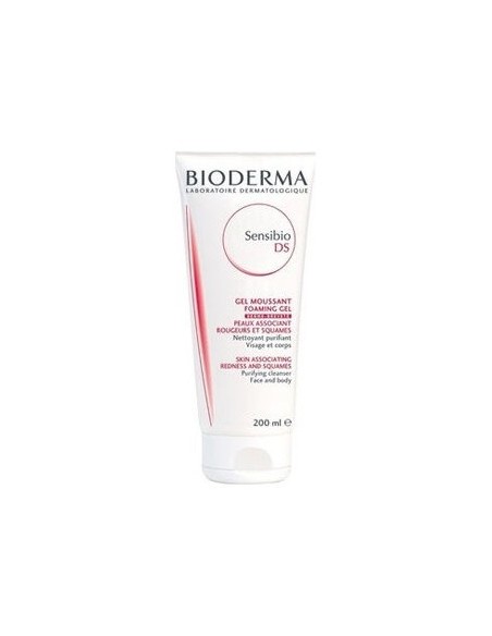 Bioderma Sensibio Ds+ Gel Limpiador 200Ml