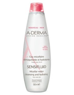 A-Derma Sensiphase Agua Micelar Desmaquillante 500Ml
