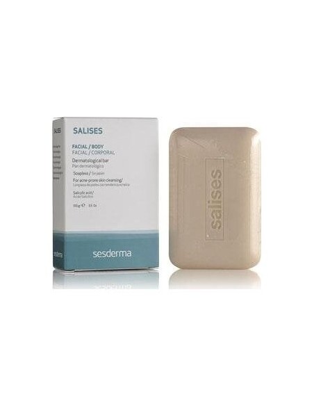 Salises Pan Dermatologico S/Jabon 100 G.