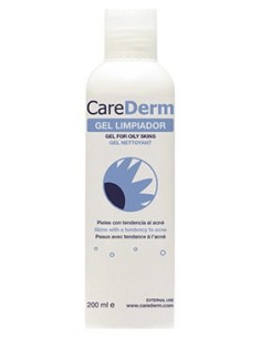 Carederm Gel Limpiador 200 Ml