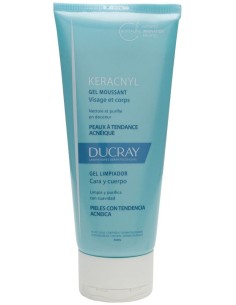 Ducray Keracnyl Gel Limpiador 200 Ml