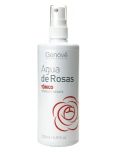 Genové Tónico De Agua De Rosas Spray 200Ml