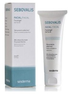 Sesderma Sebovalis Gel Facial 50Ml