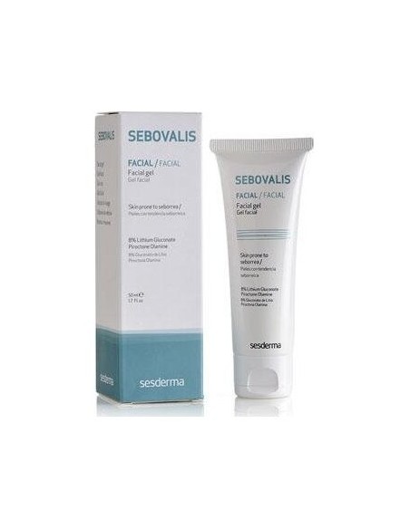Sesderma Sebovalis Gel Facial 50Ml