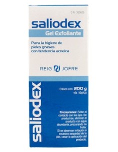 Saliodex Gel Exfoliante 200 Ml