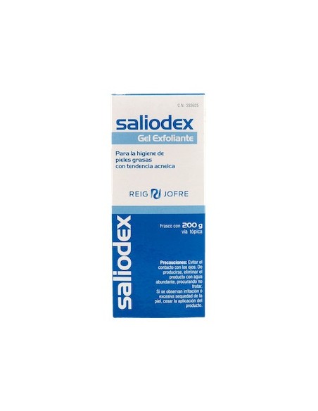Saliodex Gel Exfoliante 200 Ml