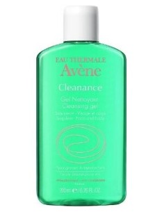 Avene Cleanance Gel Limpiador 200 Ml
