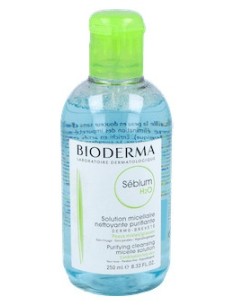 Bioderma Sébium H2O Agua Micelar 250 Ml