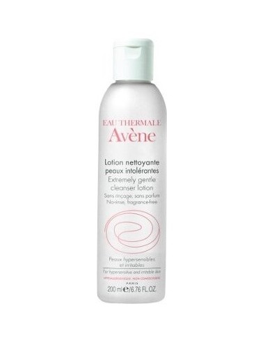 Avene Tolerance Loción Limpiadora Gelificada 200Ml