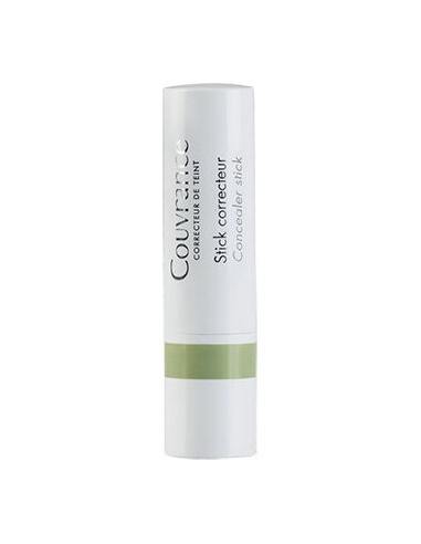 Avène Couvrance Stick Corrector Verde Spf20+ 1Ud