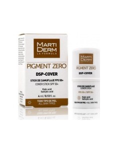 Martiderm Pigment Zero Dsp-Cover Stick 50+ 4Ml