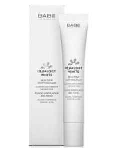 Babé Iqualogy White Fluido Unificador Del Tono 50Ml