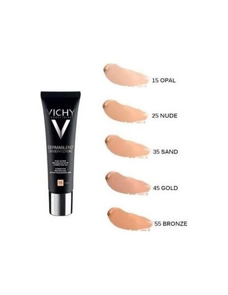 Dermablend 3D Spf15 Oil Free Correc Opal