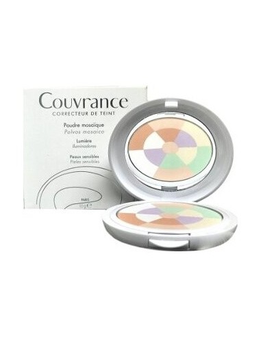 Avene Couvrance Polvos Mosaico Iluminadores 10G