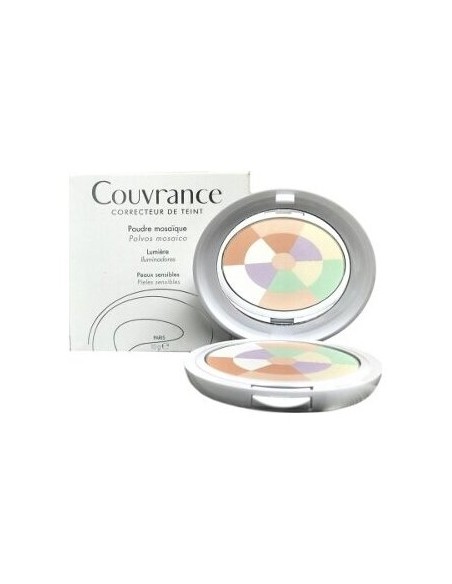 Avene Couvrance Polvos Mosaico Iluminadores 10G
