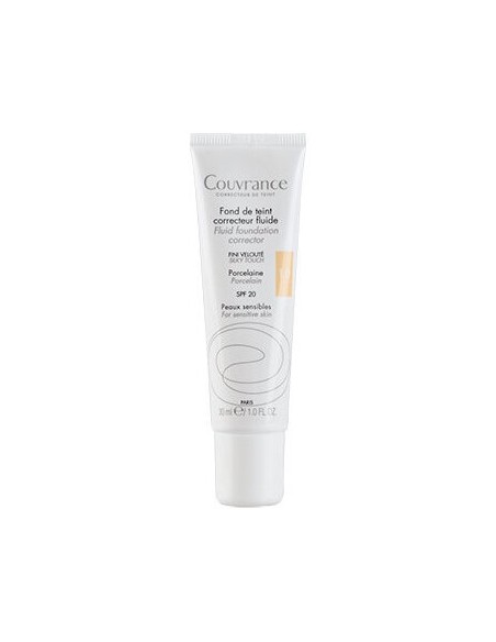 Avène Couvrance Maquillaje Fluido Color Porcelana 30Ml