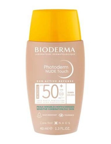 Bioderma Photoderm Nude Touch Mineral Spf50+...