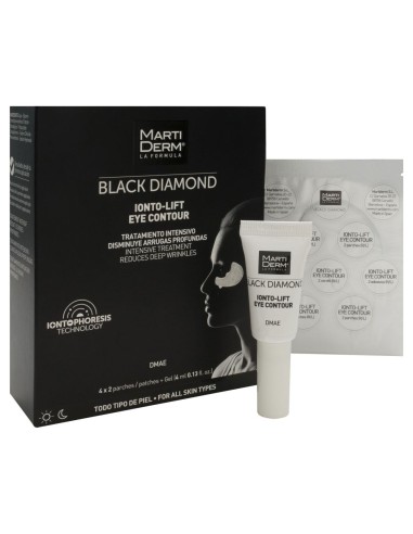 Martiderm® Black Diamond Ionto-Lift Contorno De...