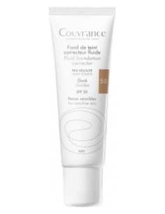 Avène Couvrance Maquillaje Fluido Color Bronceado 30Ml