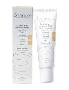 Avène Couvrance Maquillaje Fluido Color Natural 30Ml
