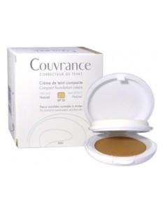 Avène Couvrance Crema Compacta Acabado Mate Natural 9_5G