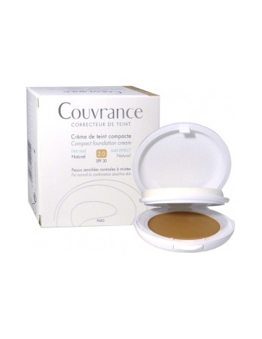 Avène Couvrance Crema Compacta Acabado Mate...