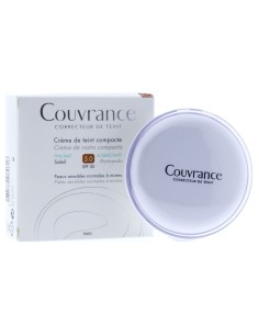 Avène Couvrance Crema Compacta Oil Free Color Bronceado 9_5G