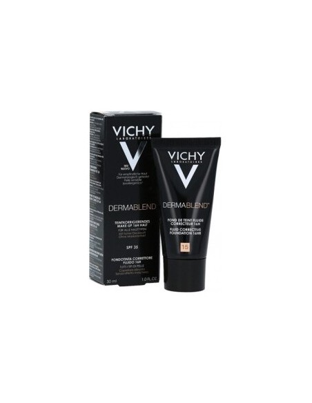 Vichy Dermablend Fluido Corrector Nº15 Opal 30Ml