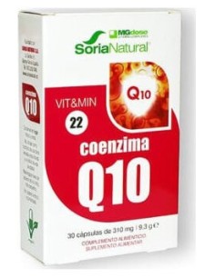 Soria Natural Coenzima Q10 103 Mg 30 Cap