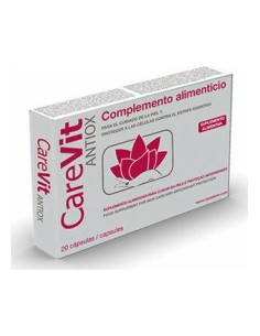 Carevit Antiox 20 Capsulas